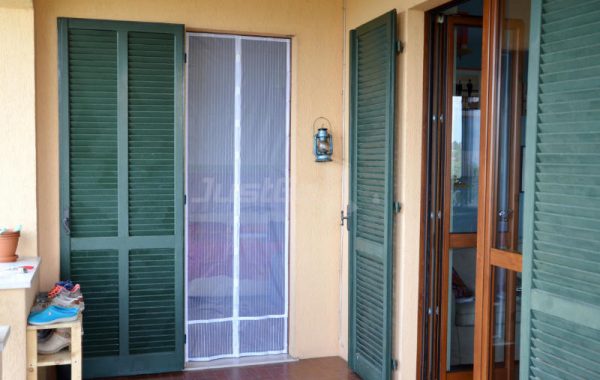 Extension montata bianca per zanzariera magnetica
