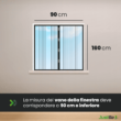 justgo-zanzariera-finestra-90x160-nera